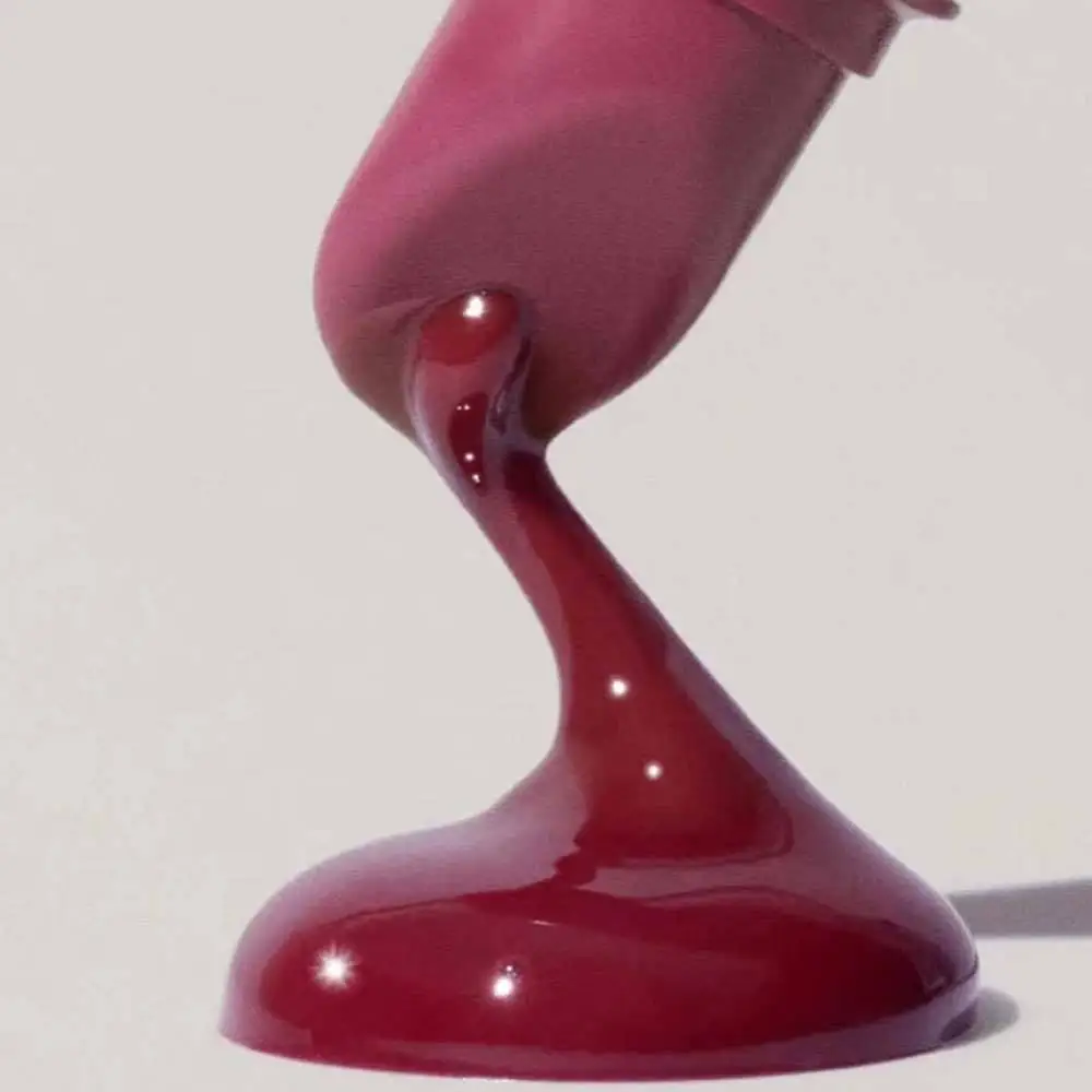 private label Customized Moisturizing plum lip balm hydrated glossy lip gloss