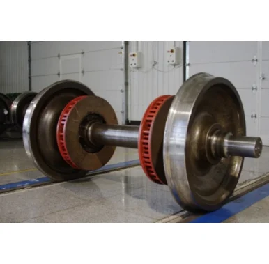 Train railway wheelsets train bogie wheels