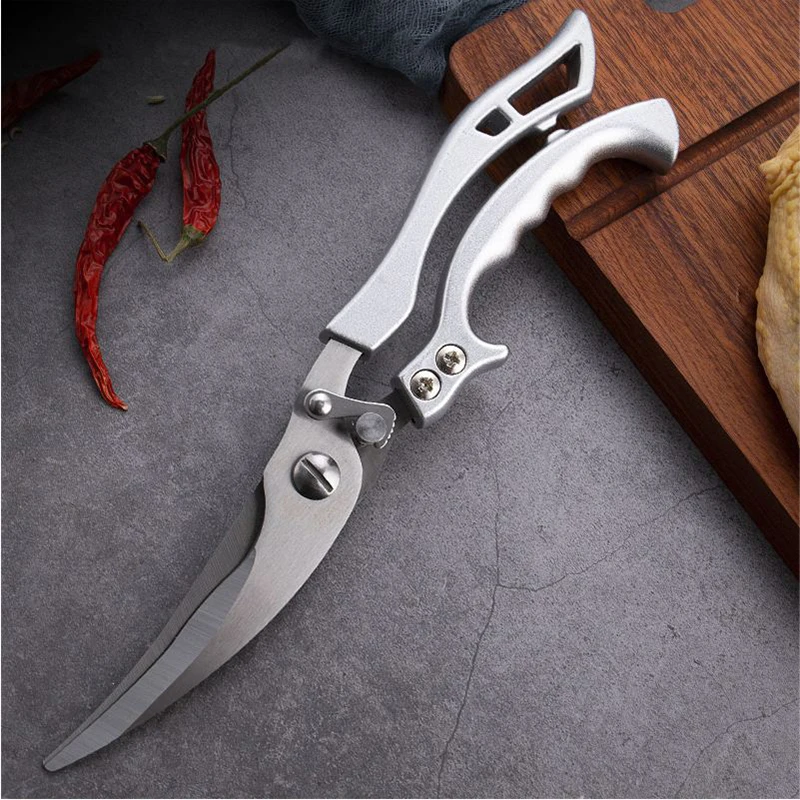 Stainless Steel Premium Heavy Duty Kitchen Shears Sharp Multi-function Kitchen Scissors Chicken Shredder