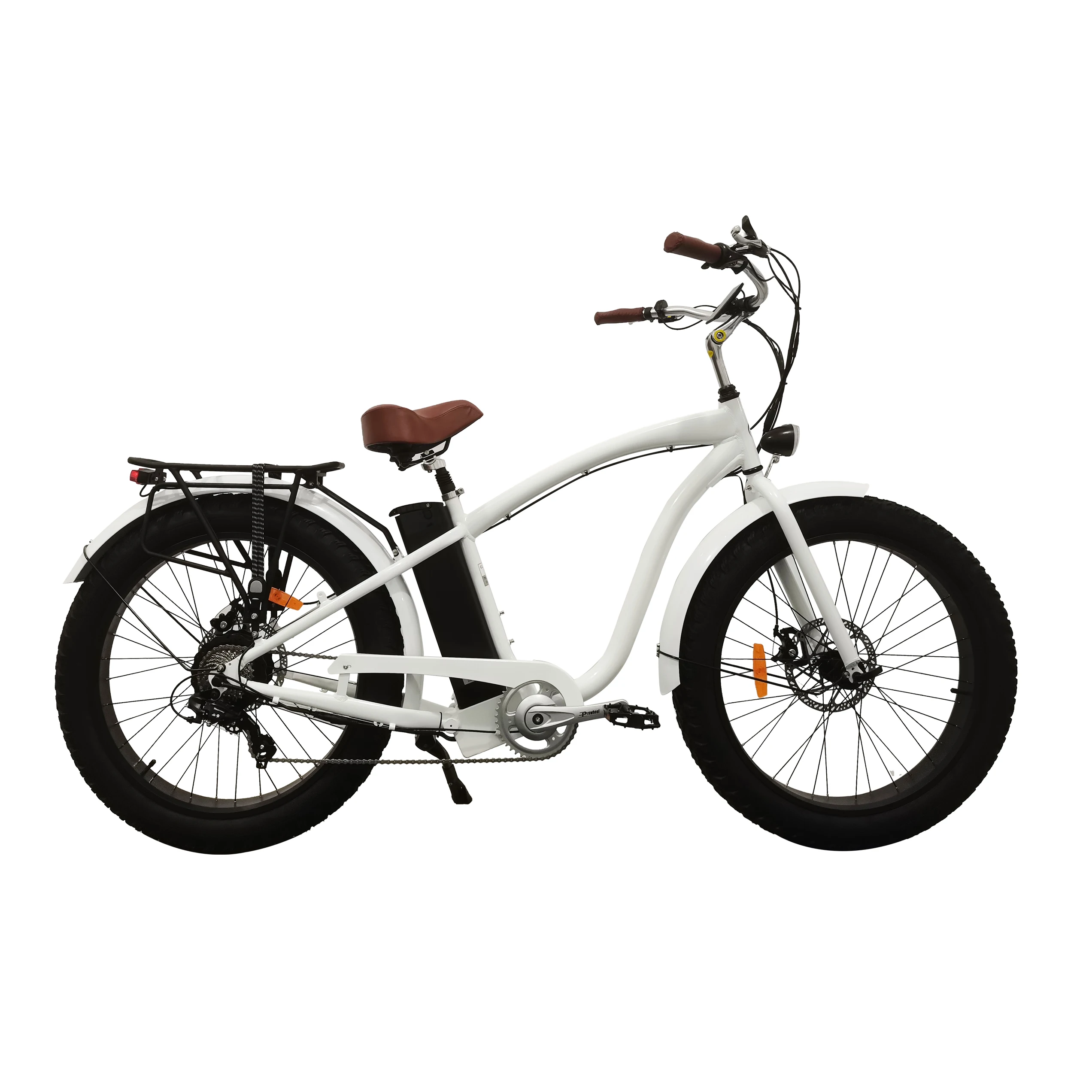2022 Ristar mountain beach cruiser 4.0 inch fat tire 48v 500w electric bike wholesaler aluminum alloy fat tire 750w Ebike