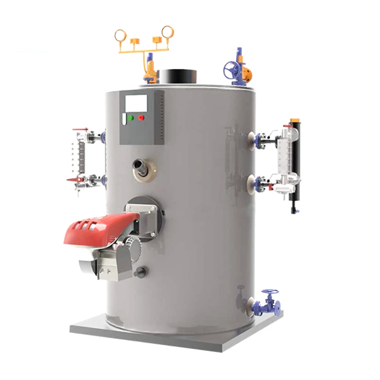 Factory Price 100KG 200KG 300KG 500KG Natural Gas LPG Oil Diesel Fired Small Vertical Steam Boiler