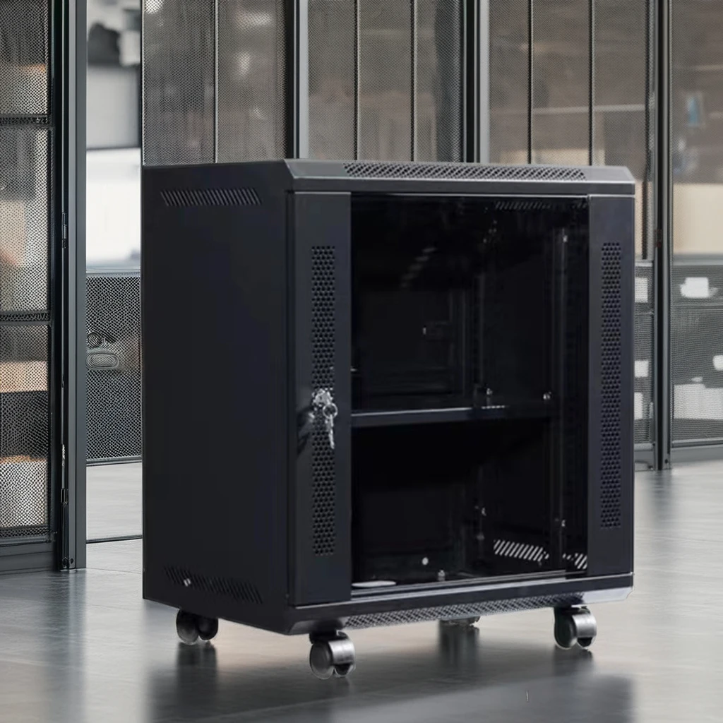 High Quality 12U Wall-Mounted Server Rack 19-Inch Network Cabinet with 42U Capacity Direct Sale from Professional Vendor