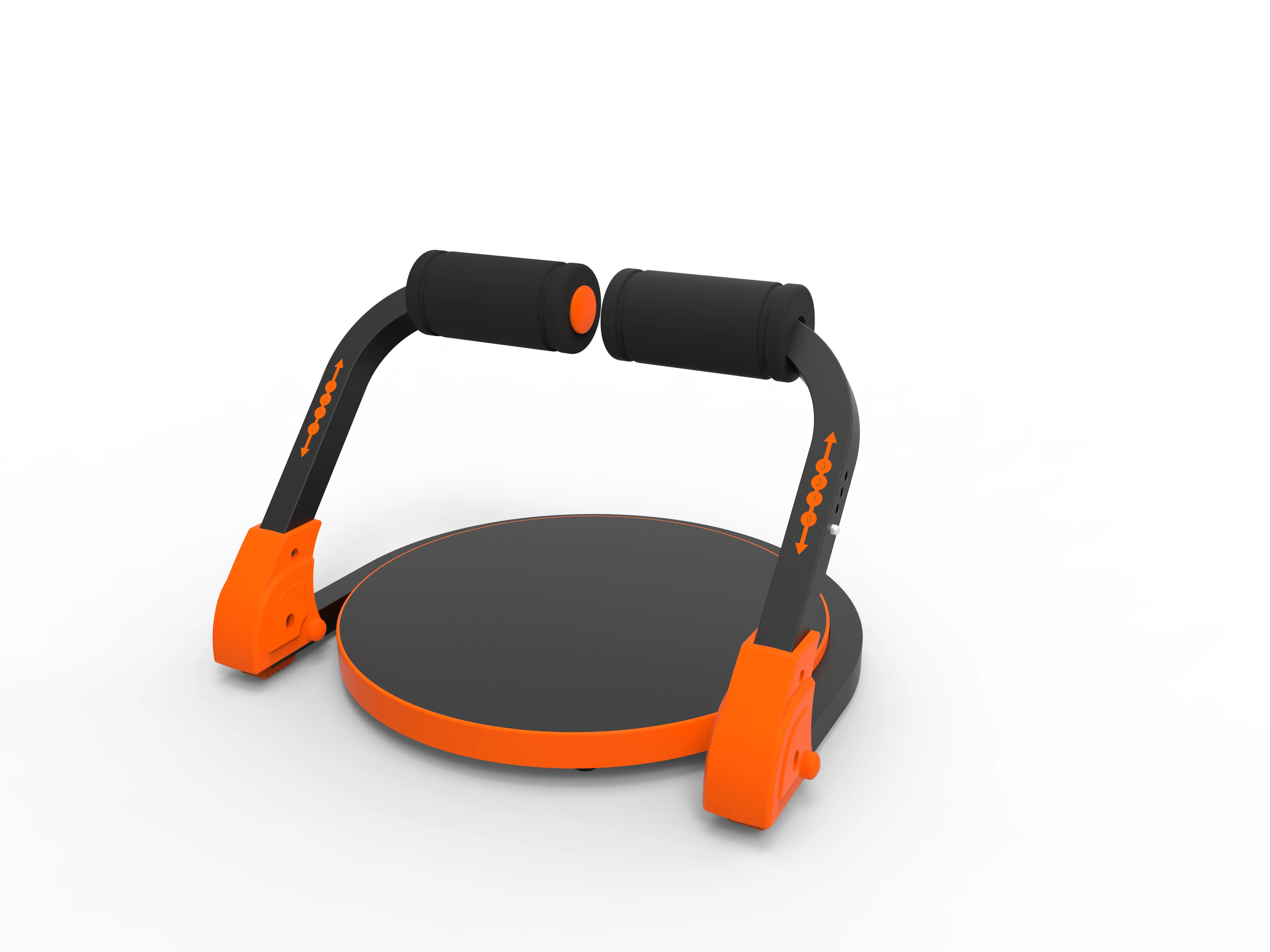 Sit Up Machine & Exercise Equipment, Ab Crunch Machine for Stomach Workout, Ab Core Trainer Abdominal Machine