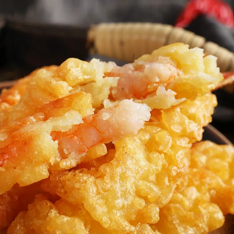 Crispy Japanese Tempura Powder Tempura Flour For Fried Shrimp