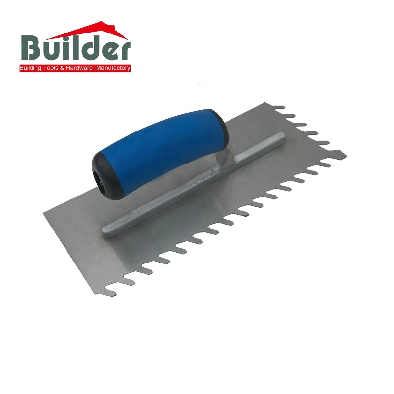 Flooring & Tiling Adhesive Spreader U-shape Notched Trowel