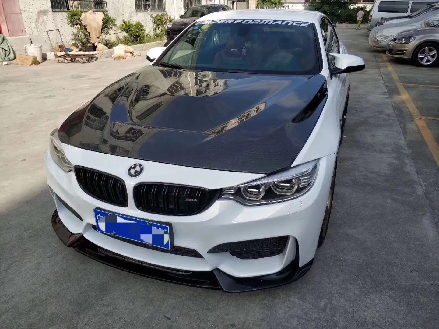 Капот из углеродного волокна для M3 M4 F80 F82 F83 GTS капот переднего отсека двигателя корпус капота
