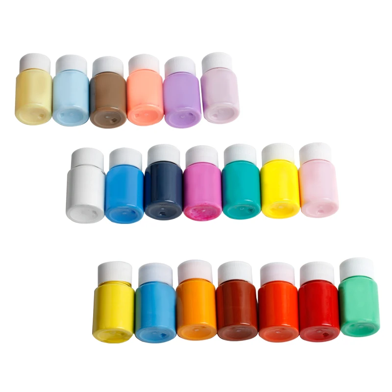 Лучшие поделки оптовая продажа безопасности нетоксичные Смываемые Пальчиковые краски для детей 12 видов цветов яйцо цвет, Быстросохнущий лак для ногтей арт акварельные набор для пальцев е