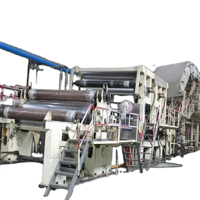 High Quality A4 Copy Paper  Production Line 80gsm Machine  From Paper Recycle