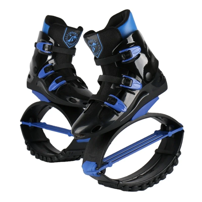 Kangaroo Jumping Shoes Unisex Bounce Sports Jump Children Rebound Fitness hopping Footwear Anti-Gravity Running Boots Gym Shoes