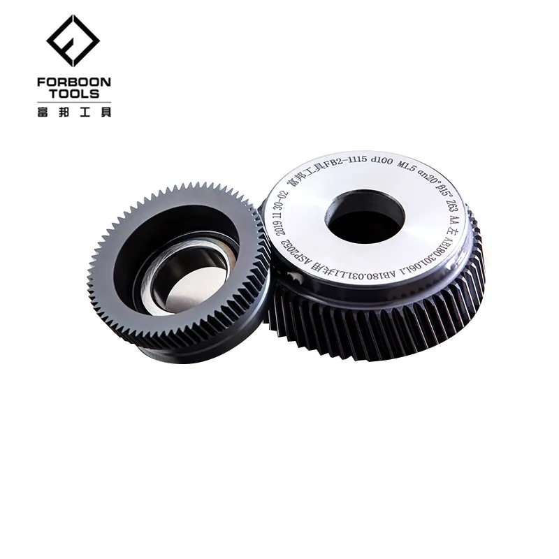 helical tooth gear shaper cutter 1.5 moulder gear cutter for sale
