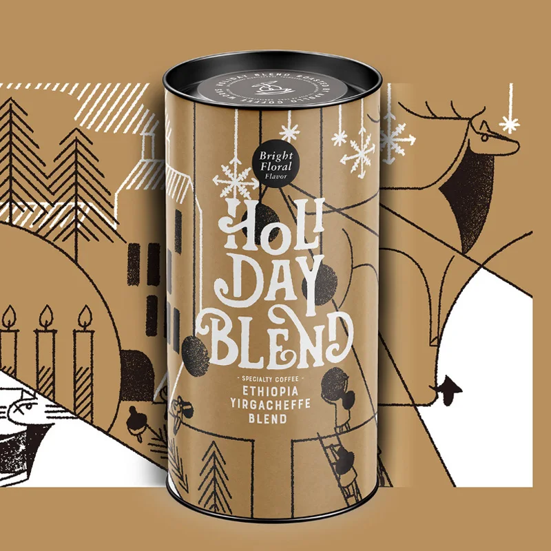 Eco friendly Food Grade Cylinder Cardboard Containers Box Pringles Tube nut paper tube for cookies Snack Potato Chips Packaging