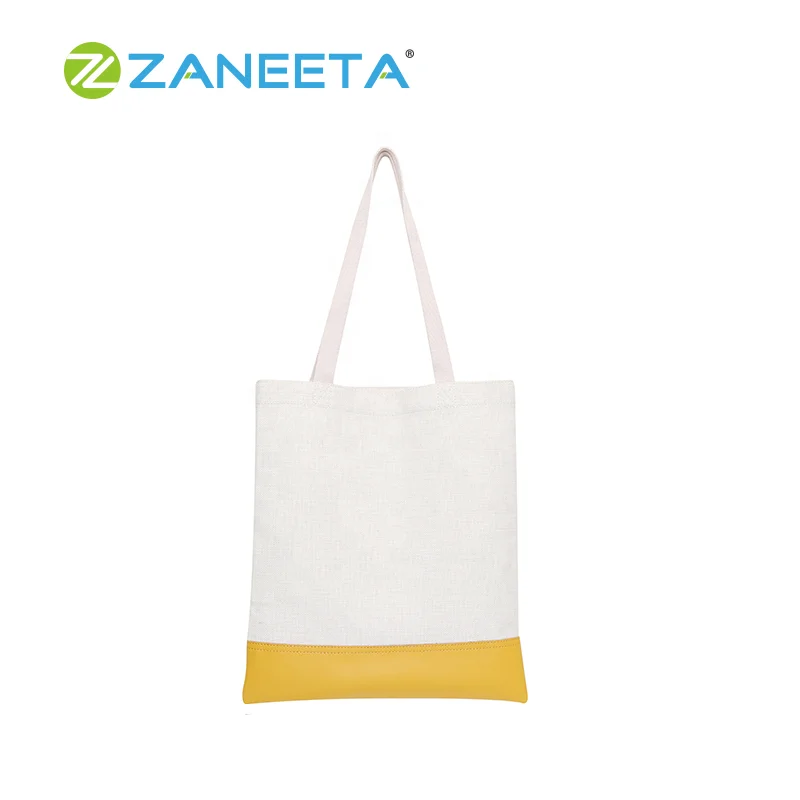 Sublimation Canvas Tote Bag Sublimation Tote Bag For Shopping
