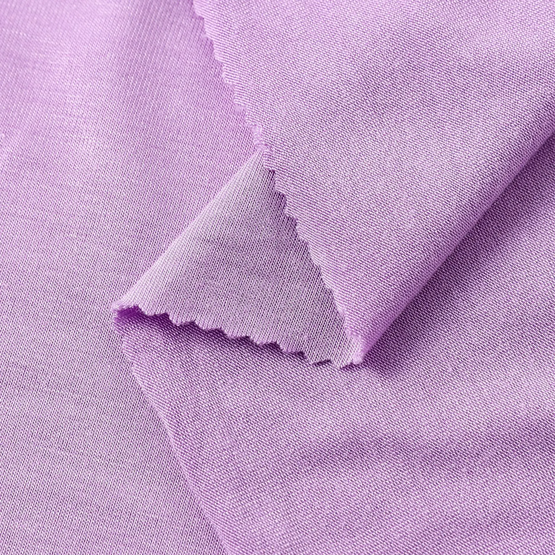 High Quality  Factory Factory OEKOTEX-100 Sustainable Organic Lyocell 95 Bamboo 5 Spandex Bamboo Fiber Fabric