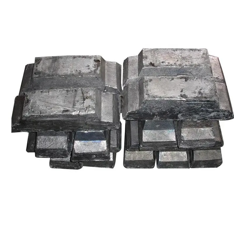 Wholesale High Quality Lead Ingots Zinc Ingot 99.995% With Low Stock Price