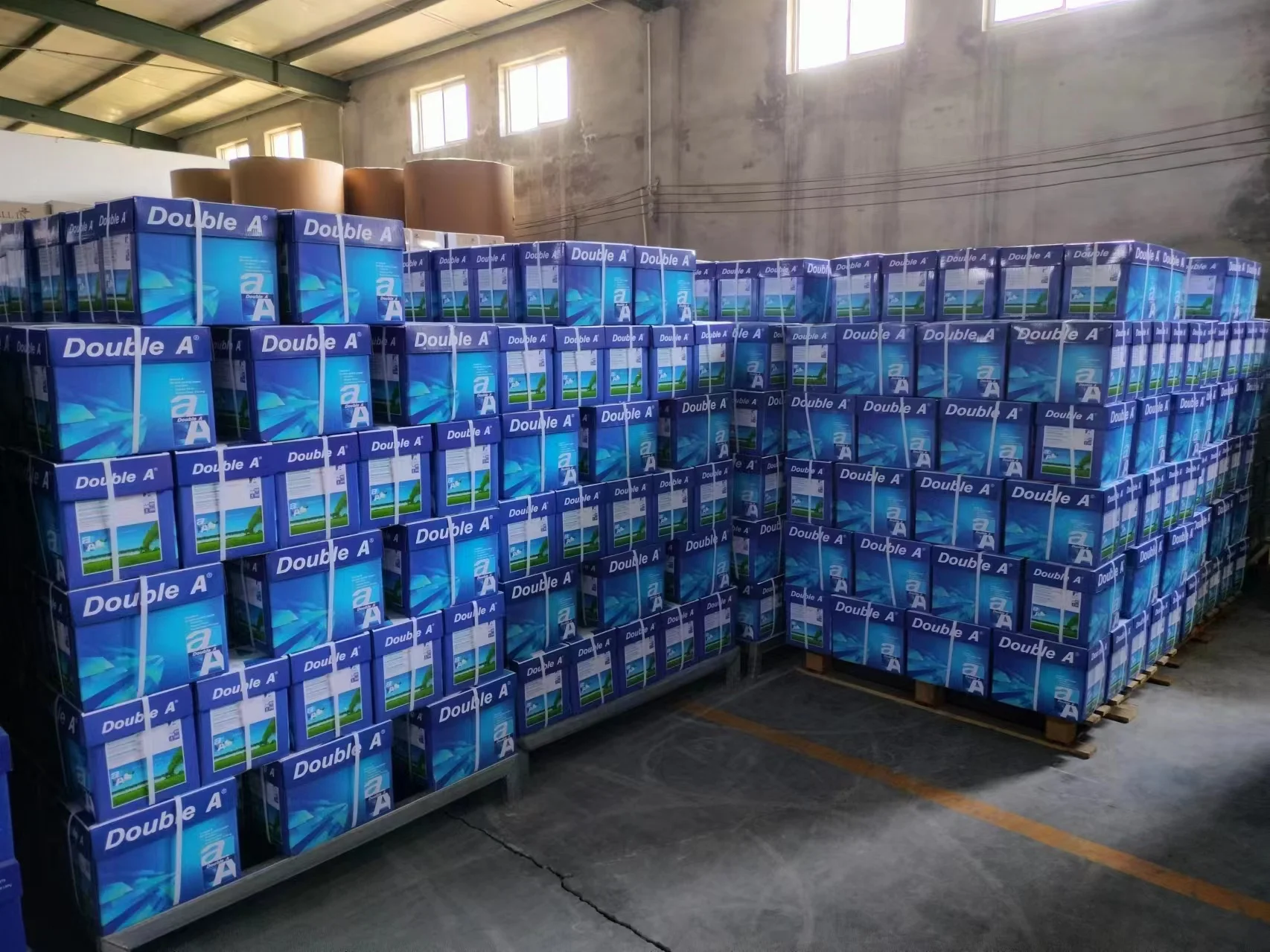 Copy A4 Size Double a White Printing Bond Paper 80g Custom Print A4 Paper