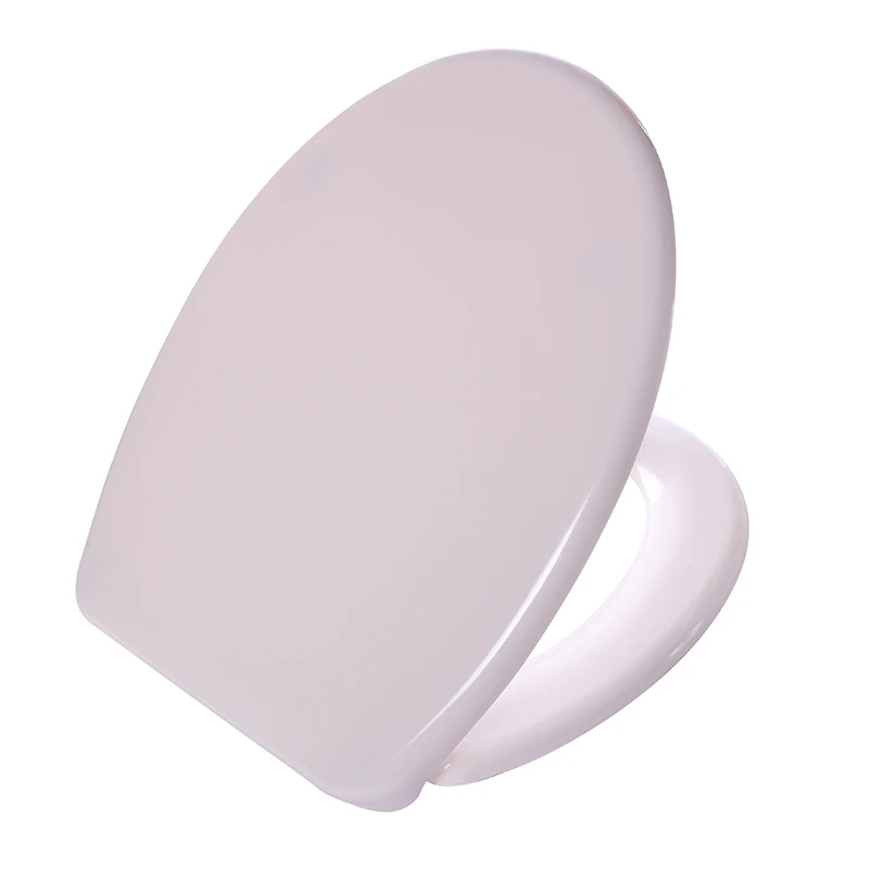 Chinese factory UF toilet lid soft close silent quick release toilet seat