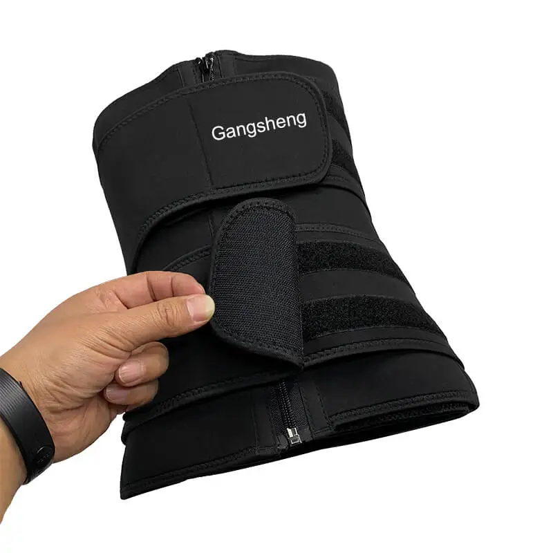 Customizable logo soft latex neoprene sport weight loss sweat belt women trimmer waist trainer slimmer body shaper belt