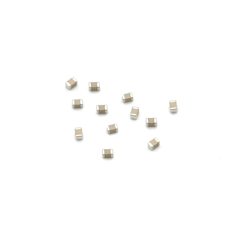 
0402 SMD capacitor 104K 103K 105K 106M 0.1UF 10NF 1UF 100NF 