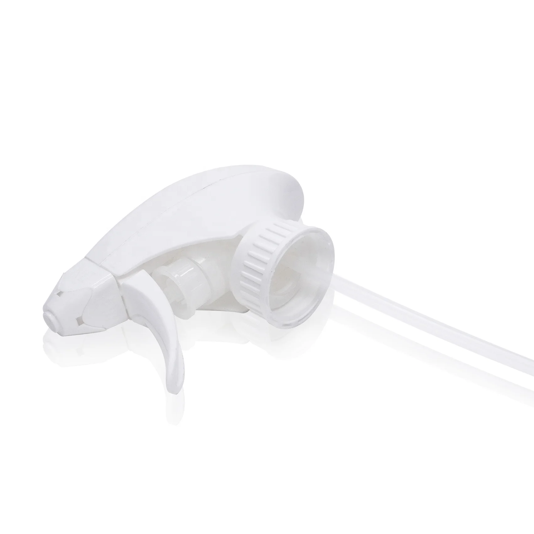 28mm White All Plastic foam high output trigger sprayer for House Cleaning