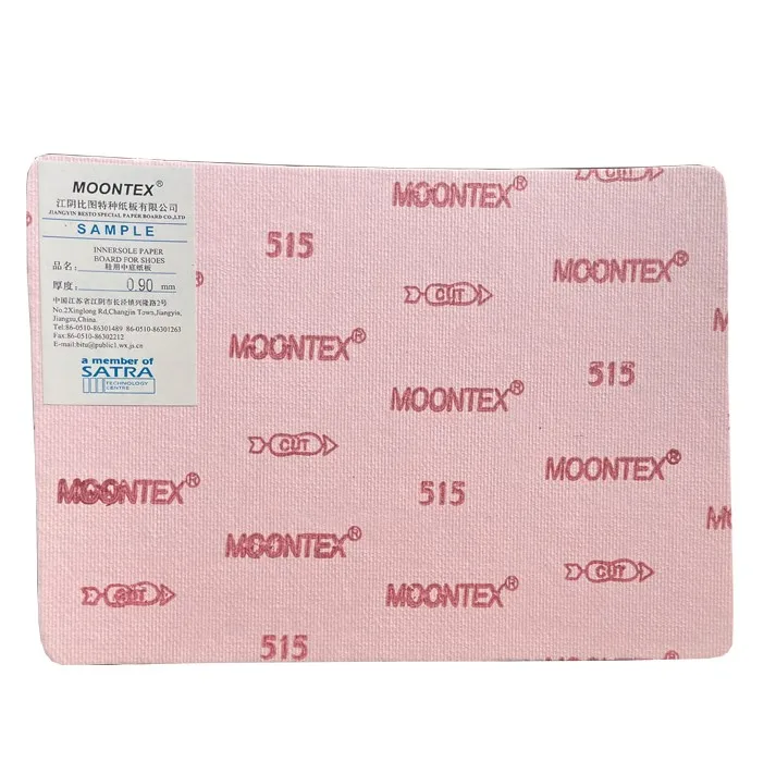 Бумажная стелька для обуви Moontex 1,25 мм