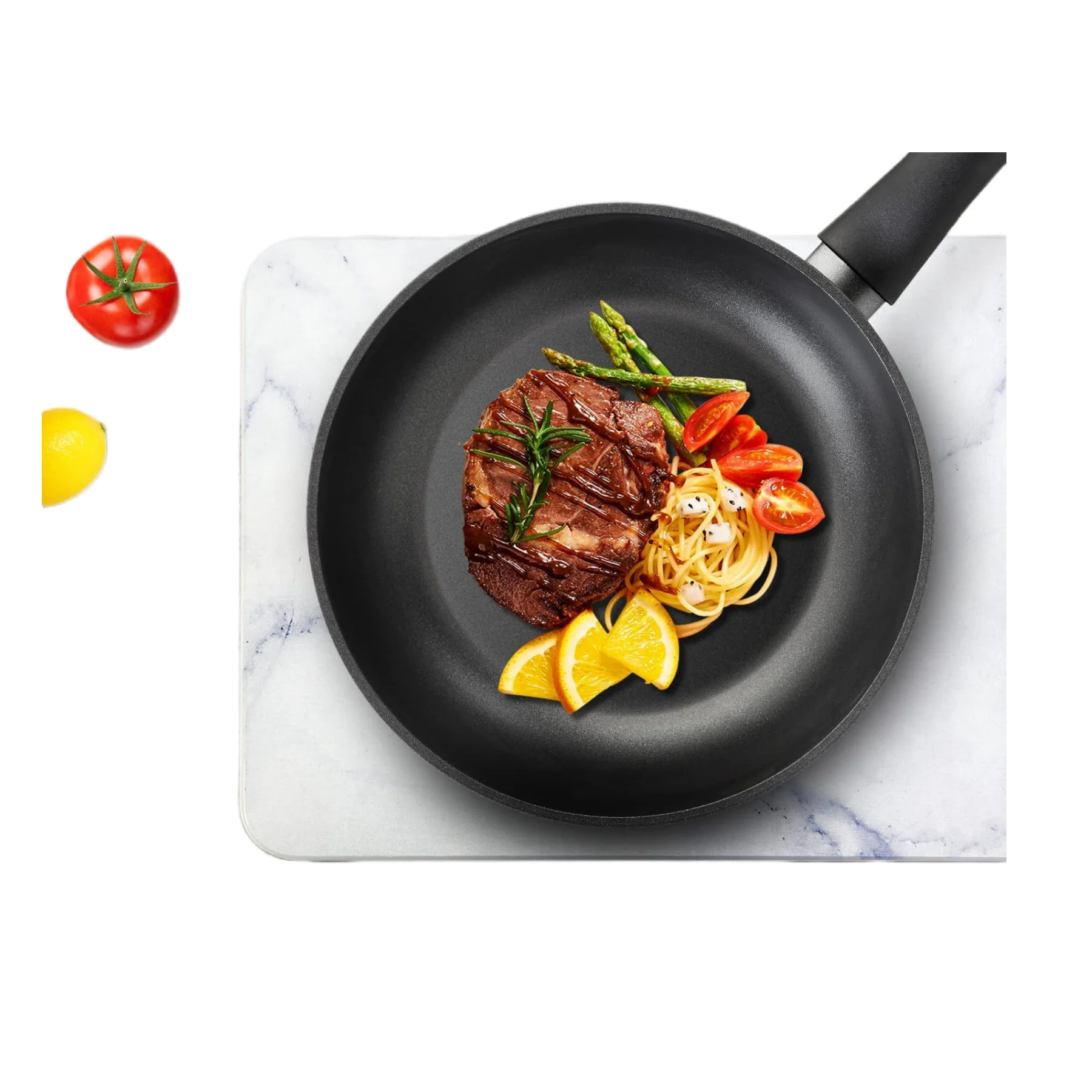 Wholesale custom Non-Slip Heat Resistant White Marble diatomite coaster tray stone dish drying mats for kitchen Counter