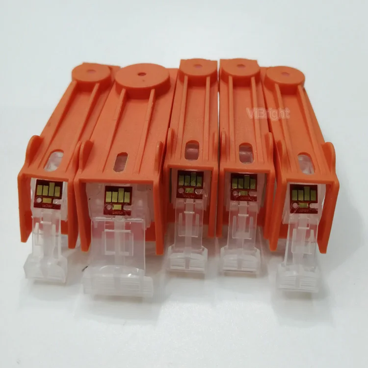 PGI520/521Refillable Ink Cartridge With Chip For Canon iP3600/iP4600/MP540/MP620/MP630/MP980/ MX860/MX870  empty ink cartridge