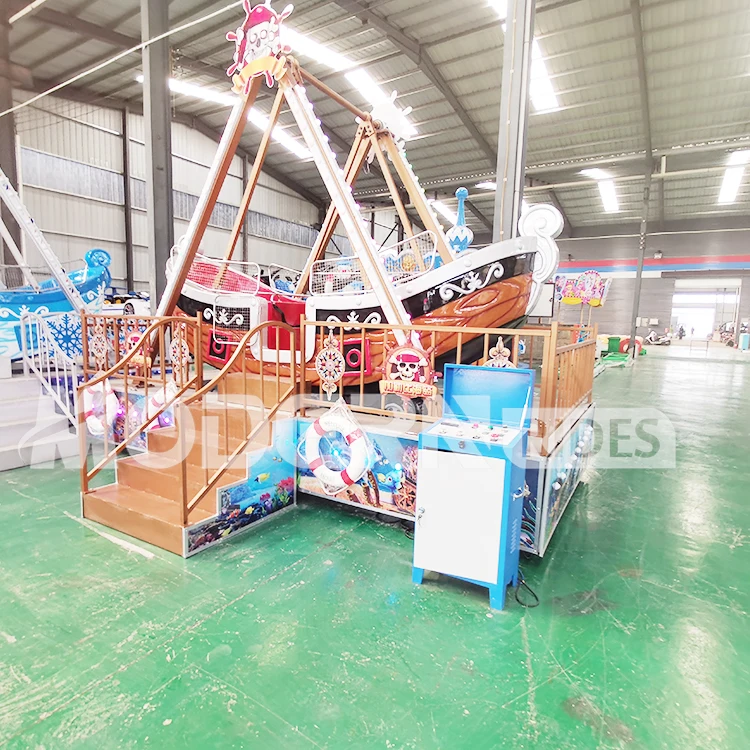 Manege fairground amusement park rides kids pirate ship playground for sale