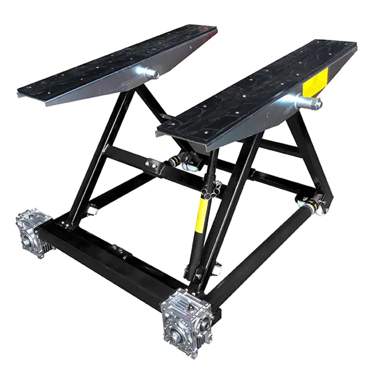 2t Adjustable Tilting Car Lift Car Lifts with CE