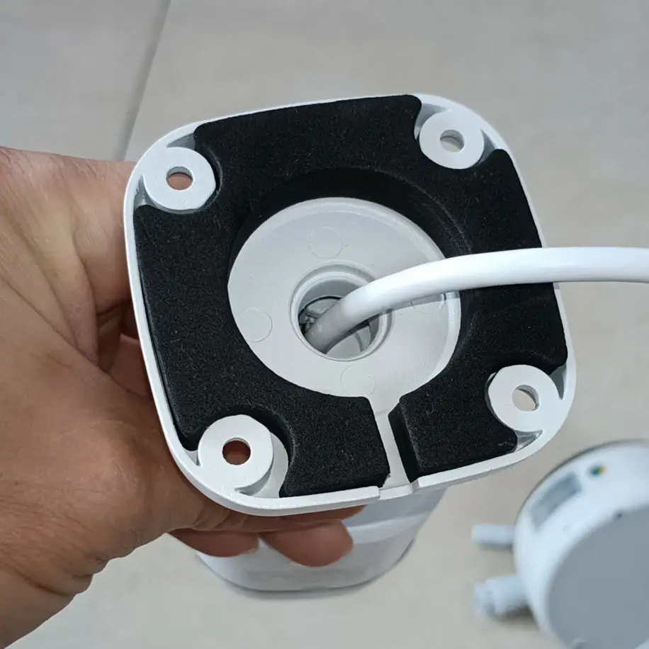 4MP водонепроницаемый металлический корпус ИК CCTV камеры цены сети Ethernet-кабель проводной De Surveillance камера