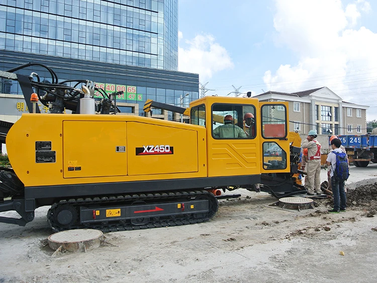 Horizontal Directional Drilling Rig XZ680A Pipeline construction machine XZ680A