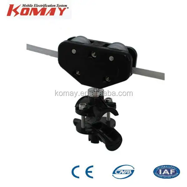 KOMAY Wire Rope Cable/ Crane Cable Trolley for Crane & Hoist