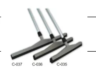 Водяной нажимной стальной прямой губчатый скребок