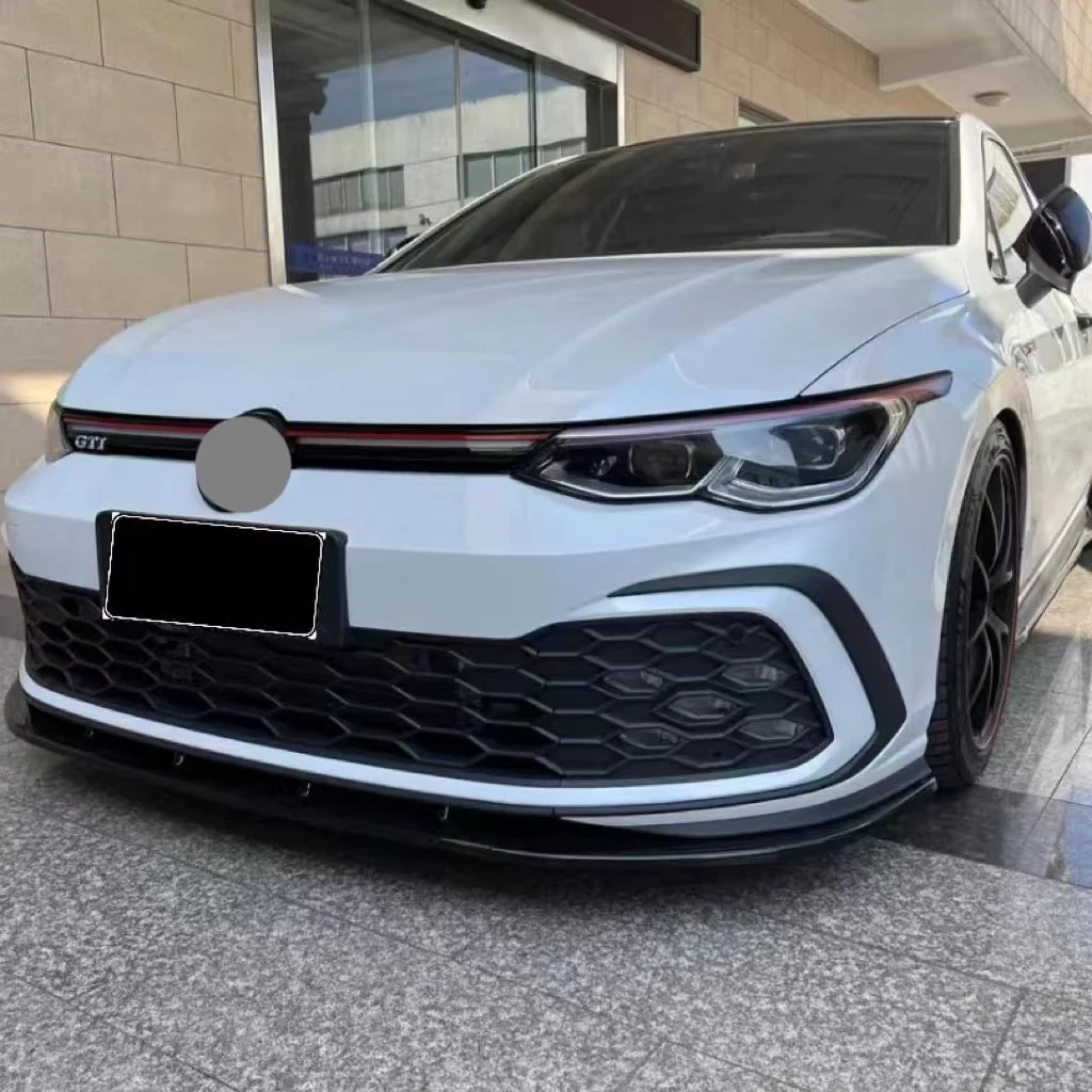 On Sale Auto Accessories Car Front Lip Front Splitter Bumper for Volkswagen Golf 8
