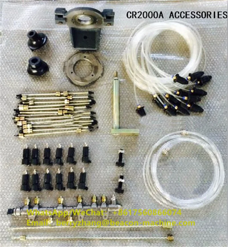 Тестер топливной форсунки с маяком для автомобиля CR2000A common rail тестер BOSCH CAT CUMMINS DENSO DELPHI