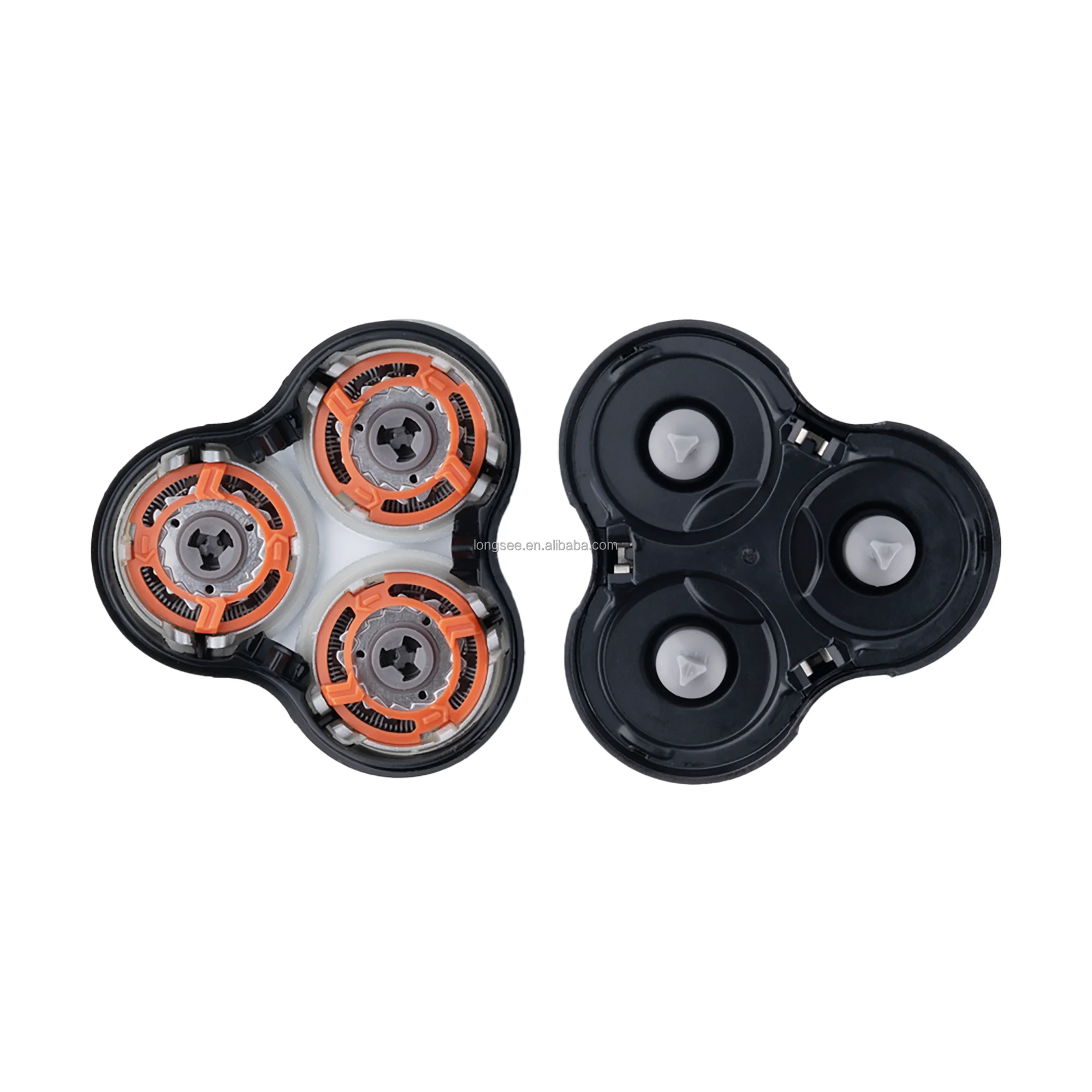 Replacement SH90 Double Blades for Philips Norelco Series 9000(S9xxx) & 8000(S8xxx) Shavers for Norelco S9000 Series