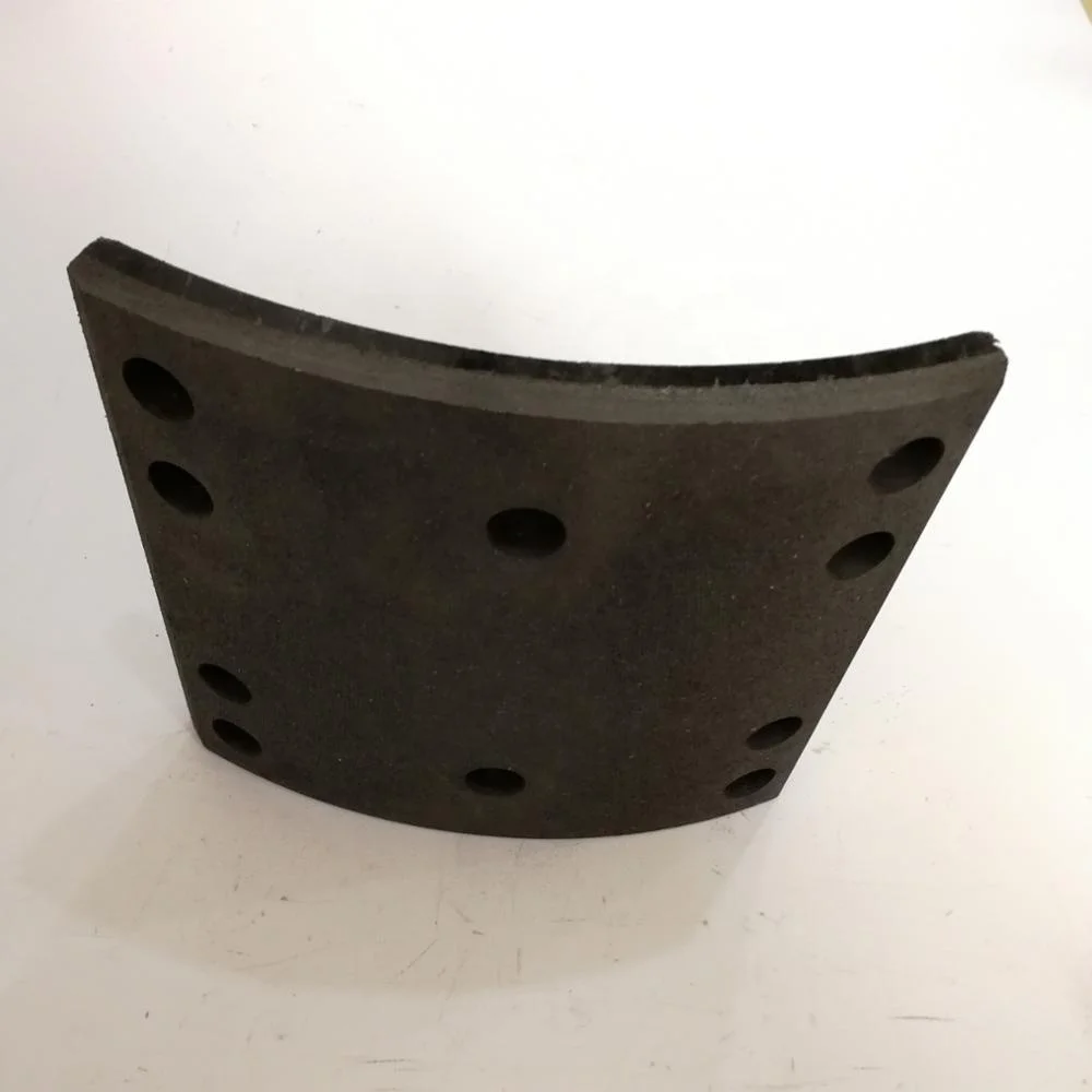 China truck brake lining manufacturer yutong bus brake spare parts brake linings