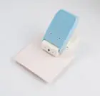 Small Easy To Carry Two Holes Earing Card Punches Craft Lever Earring Card Hole Punch