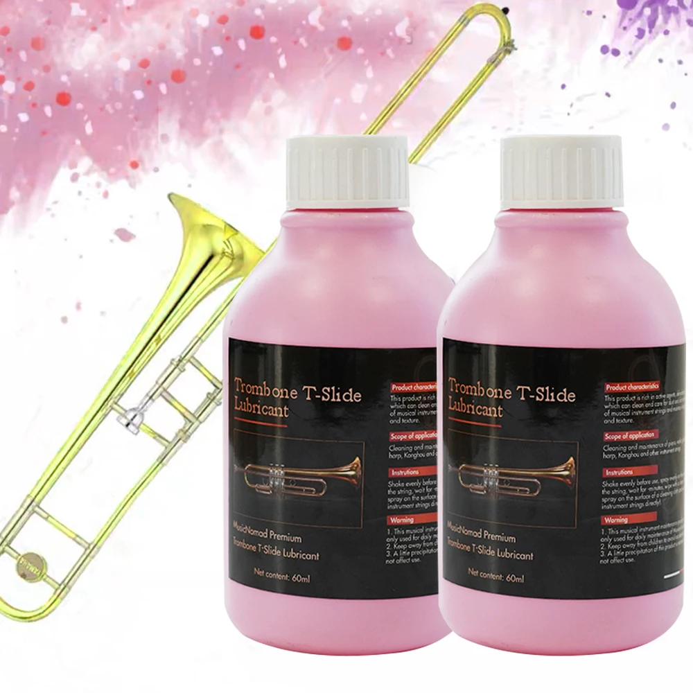 60ML 100ML 200ML Musical Instrument Polish Oil Trombone Bright Care Oil Trombone Cleaning Spray