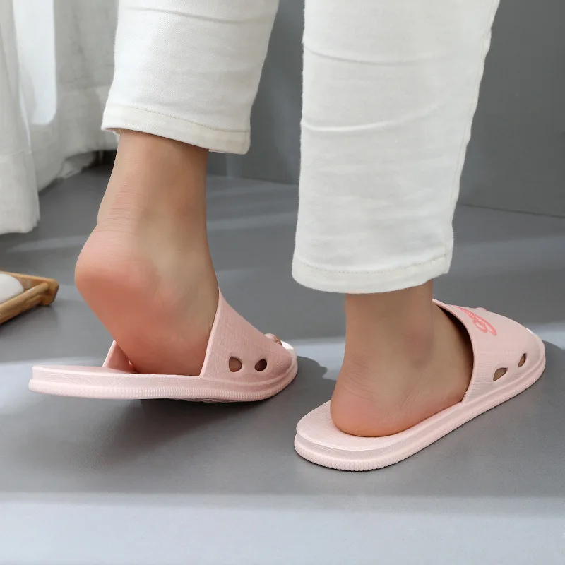 2022 Light Weight Summer Anti-Slip Bathroom Women Soft Sole House Slides Fancy Color Indoor Couple Slippers