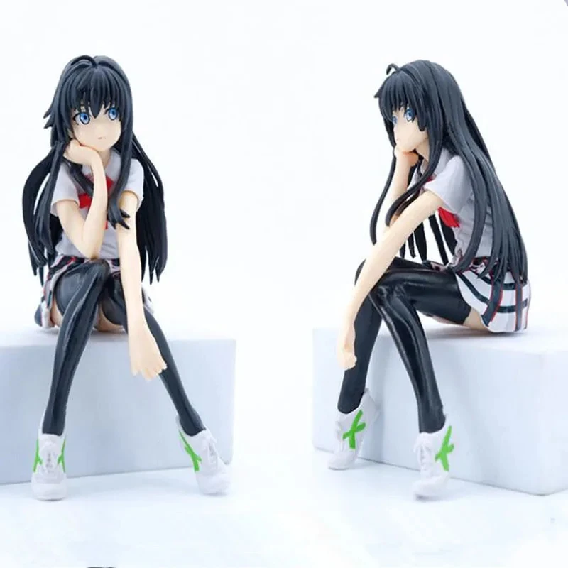 OEM Cartoon Figures PVC Model Anime My Teen Romantic Comedy Snafu Toy Yukinoshita Yukino Doll