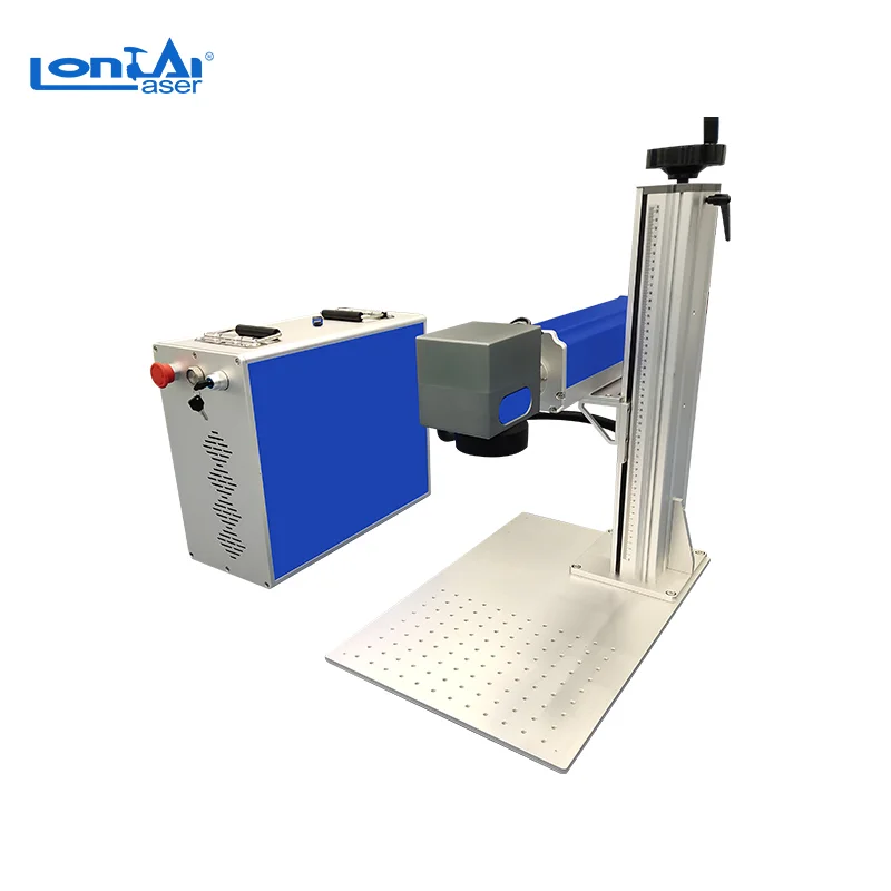 Raycus max   20w 30w 50w 60w 100w fiber laser marking machine pvc pipe laser marking machine jewelry tools  engraving metal ring