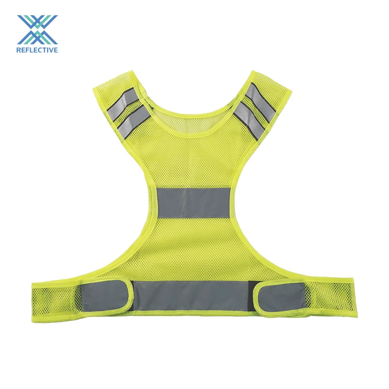 LX защитный жилет рюкзак светоотражающий беговой Hi Vis Светоотражающий