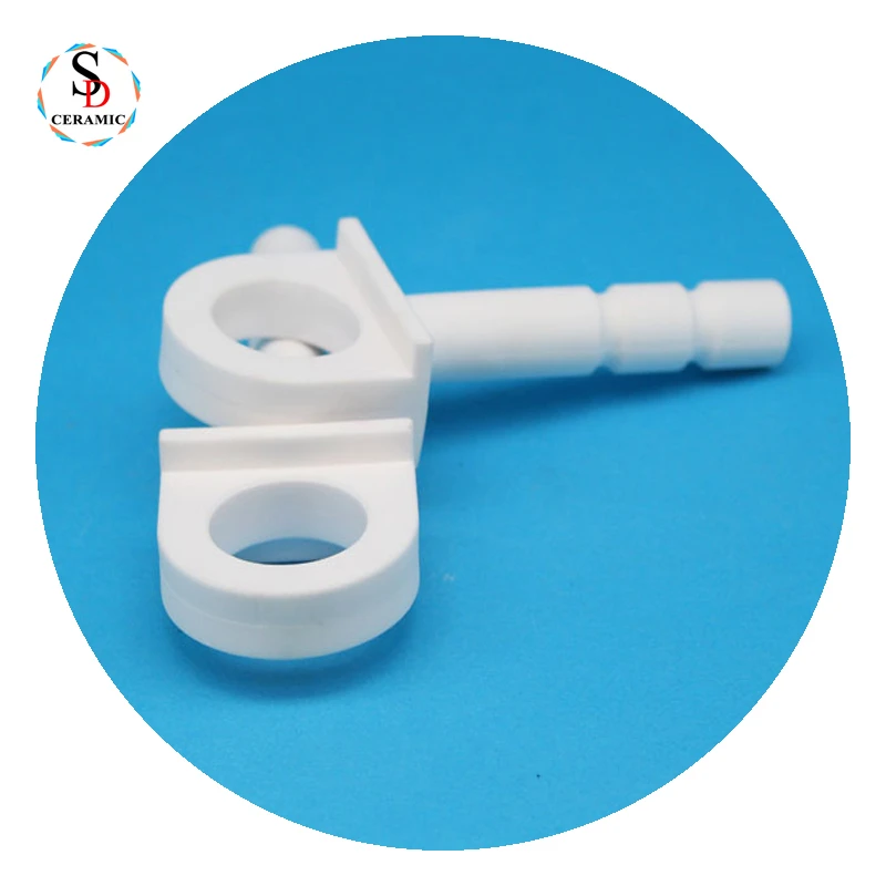 Industrial large diameter high alumina ceramic 99 tube