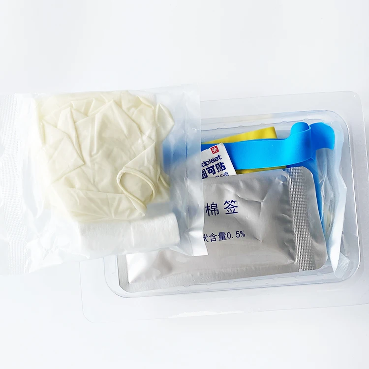 Wholesale Disposable Sterile Renal Dialysis Pack Dialysis Nursing Kit