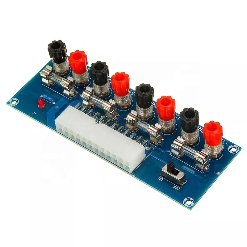 XH-M229 Настольный компьютер шасси блок питания ATX передаточная плата мощности доска выходная мощность клеммный