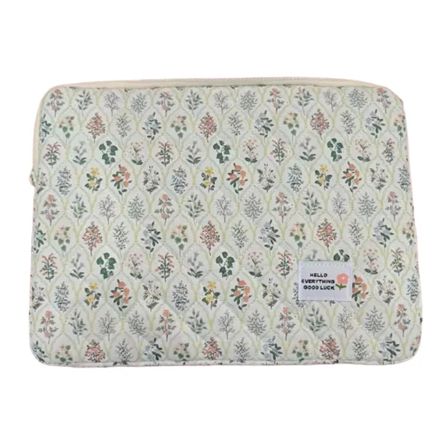 Factory Customized Cute Printing Soft Material Tablet Case Business Laptop Bag Computer Case