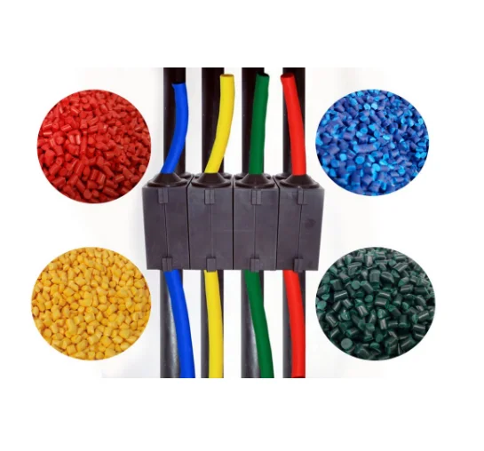 China ManufacturerTPU ABS PET PS PC PA PLA PE PP masterbatch black white masterbatch functional plastic masterbatch