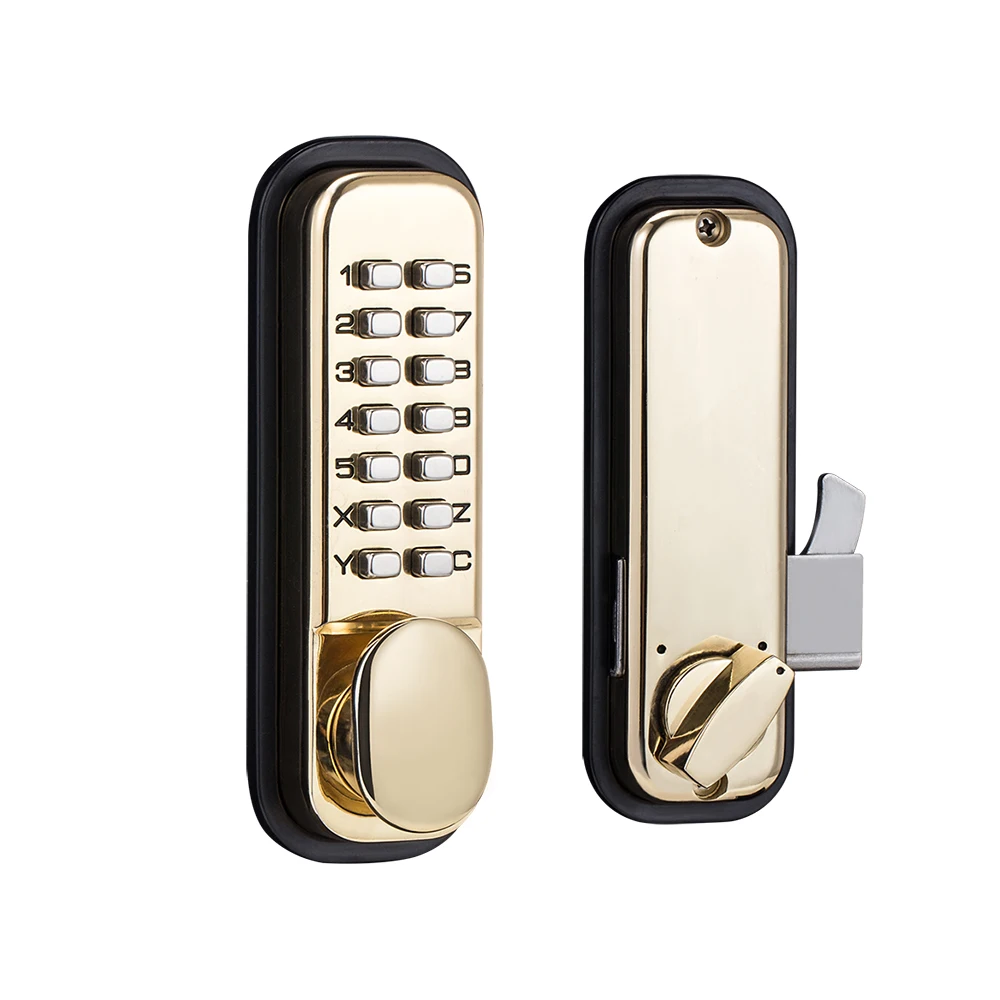 CRITERION Mechanical Digital Entry Code Keyless digital sliding door lock