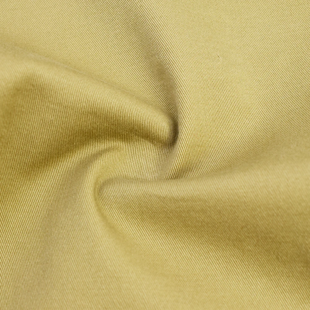 new design textile  waterproof 97% cotton 3% spandex  dyed yarn spandex woven twill  fabric for male trousers
