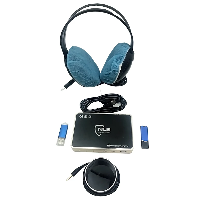 9D NLS Original Romania version 9d nls Health Analyzer for Full body scanner Detection DHL free shipping